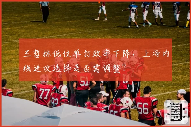 王哲林低位单打效率下降,上海内线进攻选择是否需调整?