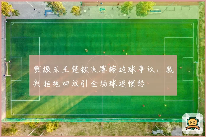 樊振东王楚钦决赛擦边球争议,裁判拒绝回放引全场球迷愤怒
